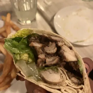 Chicken Shawarma Wrap