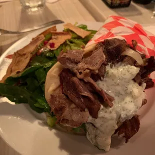 Lamb Gyro