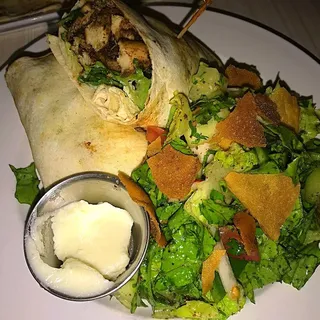 Chicken Shawarma Wrap