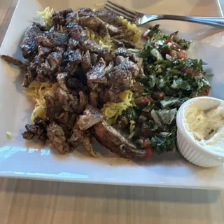 Chicken Shawarma Platter