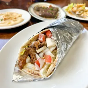 2. Gyros Sandwich