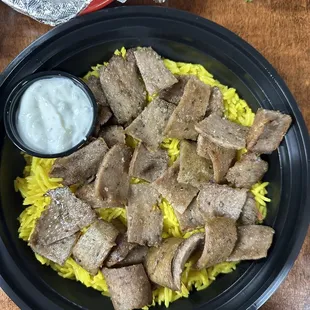 Gyro bowl