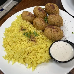 Falafel Plate