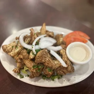 Fried Cauliflower