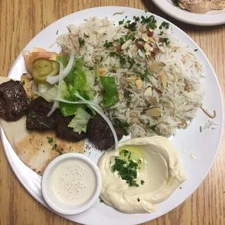 Lamb Tekka Lunch Special