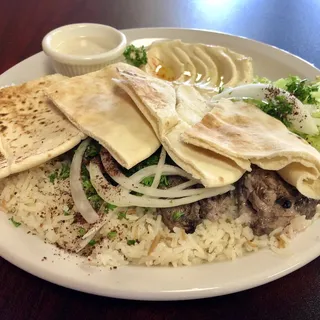 Beef Tekka Lunch Special