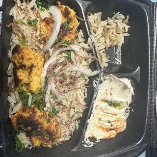 Shish Twaook Lunch Special