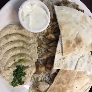 Chicken Shawarma Lunch Special