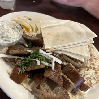 Gyro Lunch Special