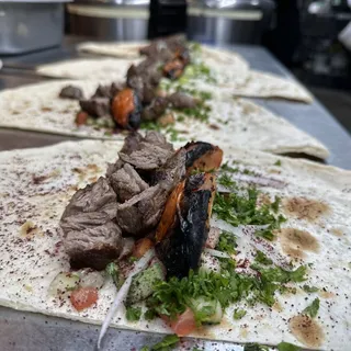 Lamb Tekka Sandwich