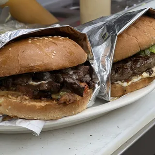 Steak sandwich