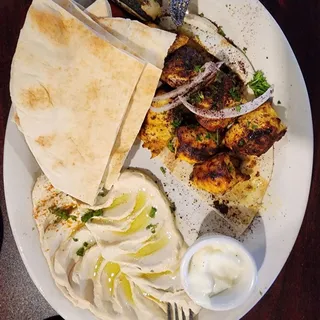 Chicken Shish Tawook Iraqi Style