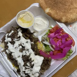 Beef Shawarma