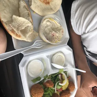 Falafel Plate
