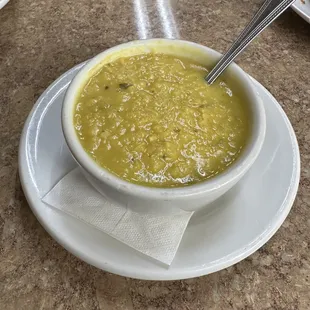 Crushed Lentil Soup