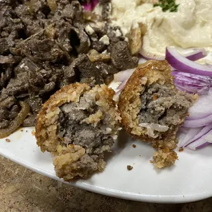 Fried Kebbee