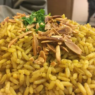 almond rice