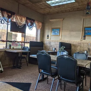 Inside Restaurant