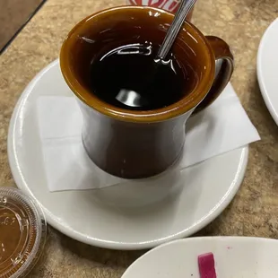 Hot Mediterranean Tea