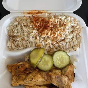 Chicken Shawarma