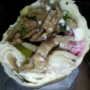 Lamb Shawarma