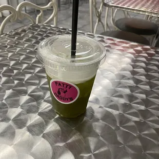 Honeydew Green Tea