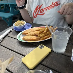 Kids chicken fingers