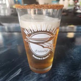 Pulp Fiction with a cajun-spiced rim!