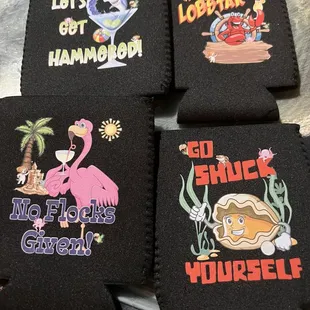 Let's get hammered. Go shuck yourself