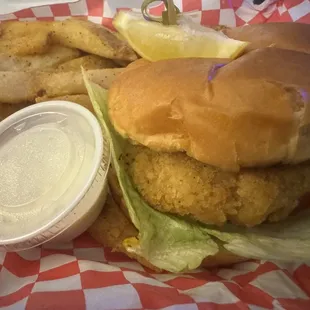 Crab Cake Sandwiches