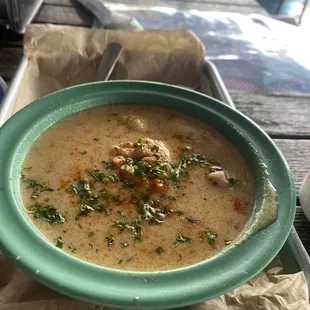 Corn Shrimp Chowder
