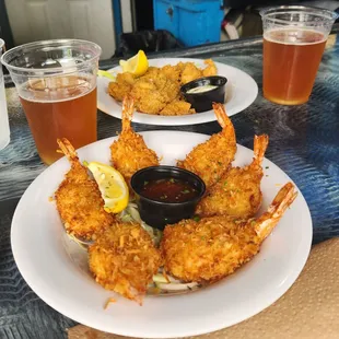 Island Coconut Shrimp