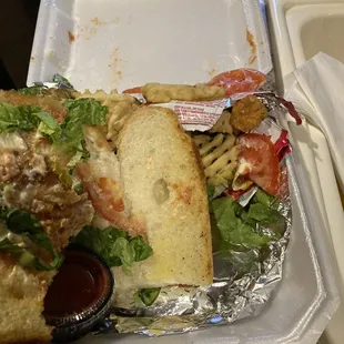 food, sandwiches