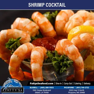 shrimp cocktail