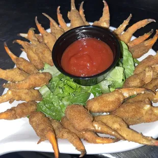 crab claws