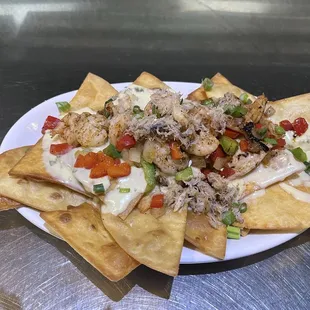seafood nacho