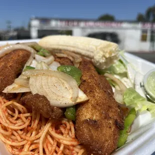 Tilapia Fish Plate