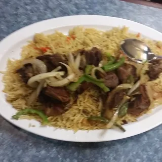 Lamb Plate