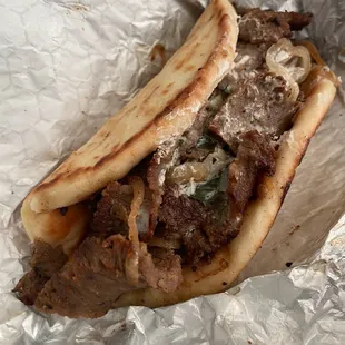 Gyro Sandwich