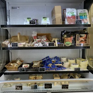 Cheese selection- great for foodies