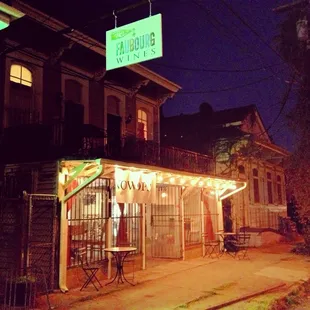 Faubourg Wines on St. Claude.