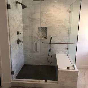 We love our Brizo shower fixtures. So gorgeous!