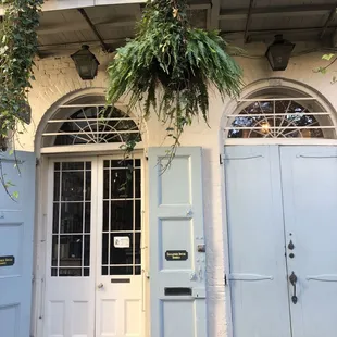 Entry to Faulkner House