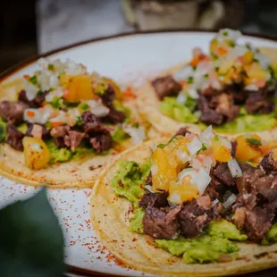food, tacos