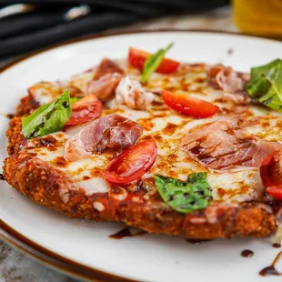 pizza, food
