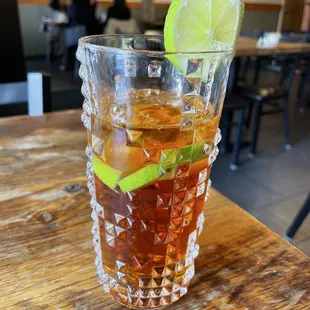 Iced tea