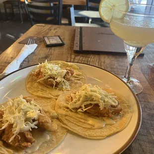 Chicken Tacos