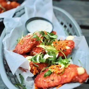 San Luis chicken wings