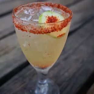 Cucumber margarita
