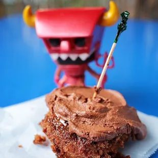 Ugly cupcake